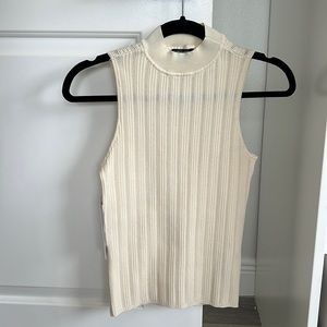 Marciano Zoe high neck tank.